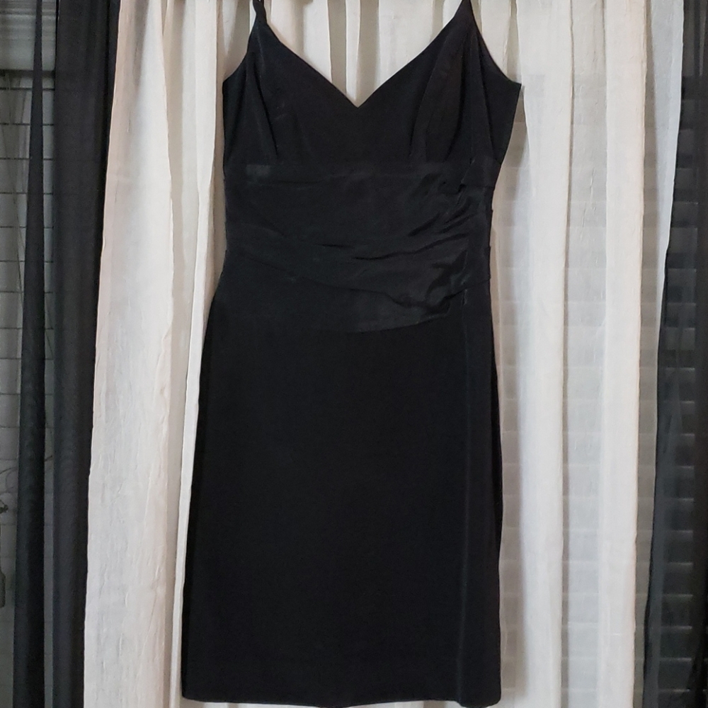 Black dress